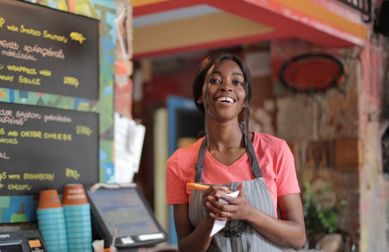 Tanya Mills, Front-of-House Lead and Customer Experience at Wing Snob