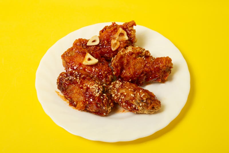Lemon Pepper Wings — Wing Snob