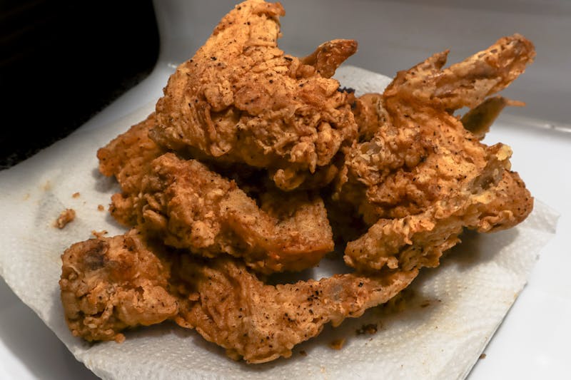 Mango Habanero Wings — Wing Snob specialty