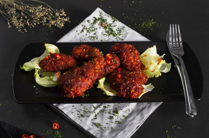 Garlic Parmesan Wings — Wing Snob